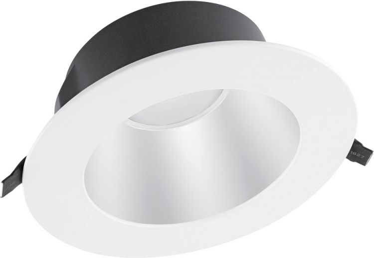 LEDVANCE DOWNLIGHT UGR19 DALI DN195 21 W 840 WT IP54 DALI