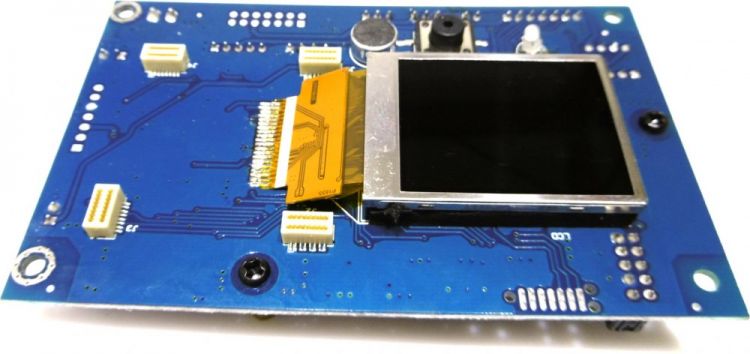 Platine (Display) PLB-15R (PCB0913-0-A)