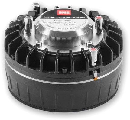 BMS 4593 NDL 1,4'' Coaxial Neodym Treiber 150 W + 80 W 8 Ohm