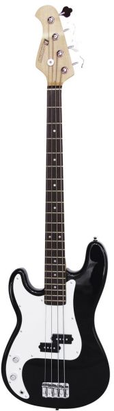 DIMAVERY PB-320 E-Bass LH, schwarz