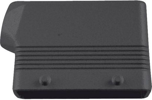 10 Pole Cablehood Side Entry PG16 Black