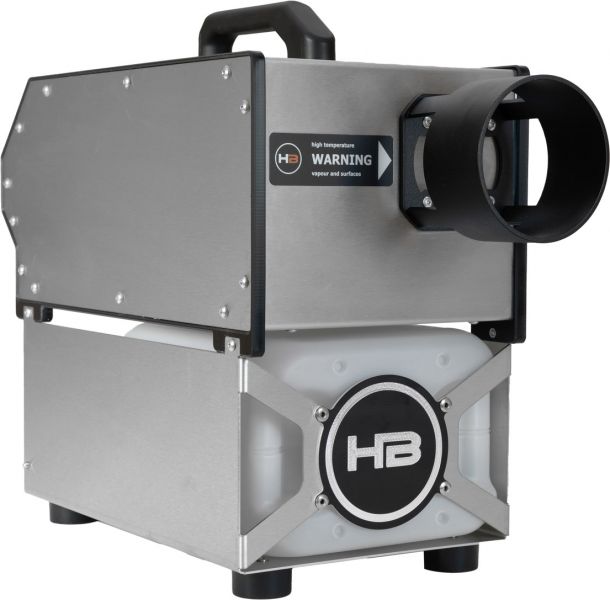 HAZEBASE ultimate Nebelmaschine 3300W IP64 DMX mit 2 sec. Aufheizzeit