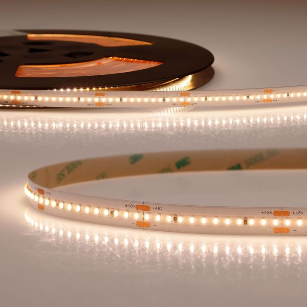 ISOLED LED CRI927 Linear 48V Flexband, 8W, IP20, 2700K, 30m Rolle, 240 LED/m