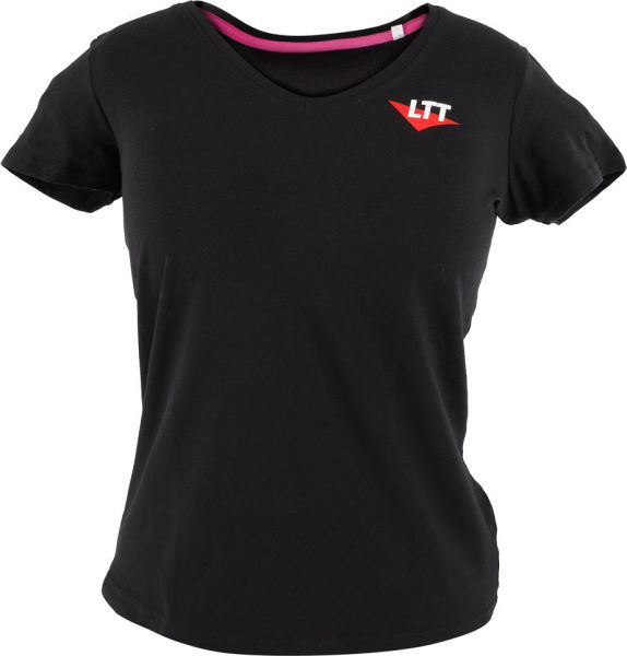 LTT Damen T-Shirt schwarz XXL