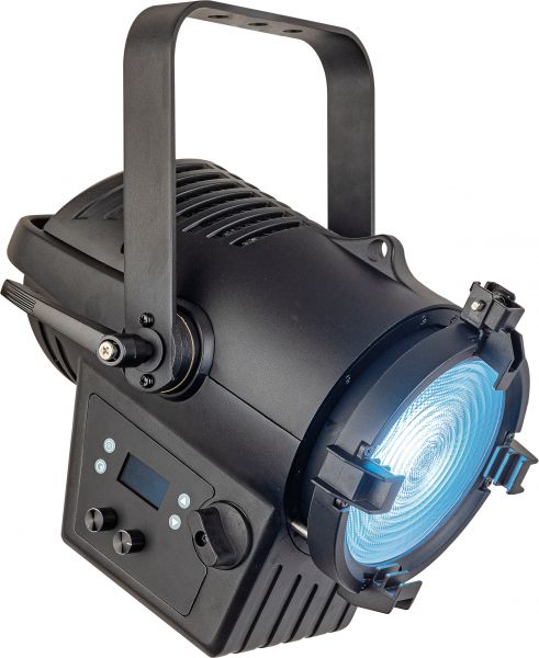 Showtec Performer 1500 Fresnel 100 W Regelbares tageslichtweißes LED-Fresnel-Studio