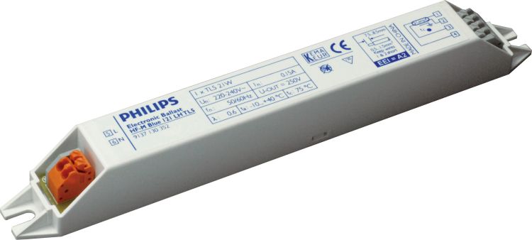 PHILIPS HF-M BLAU 121 LH TL5 230-240 V