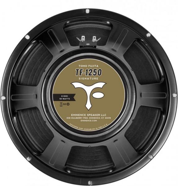 Eminence Tomo Fujita 1250 A 12" Lautsprecher 50 W 8 Ohm