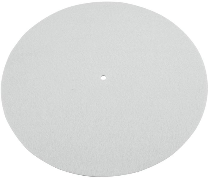 OMNITRONIC Slipmat, antistatisch, neutral weiß