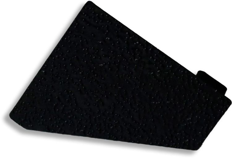 ISOLED Endkappe EC110R schwarz für Profil CORNER18, rechts 1 STK