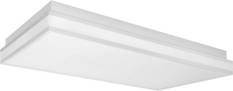 LEDVANCE Wifi SMART+ ORBIS MAGNET LED Deckenleuchte 60x30cm Tunable Weiß 42W / 3000-6500K grau