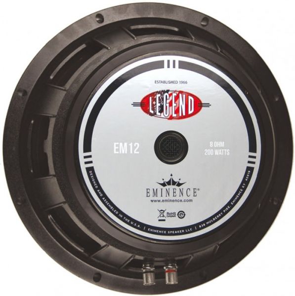 Eminence Legend EM 12 A 12" Lautsprecher 200 W 8 Ohm