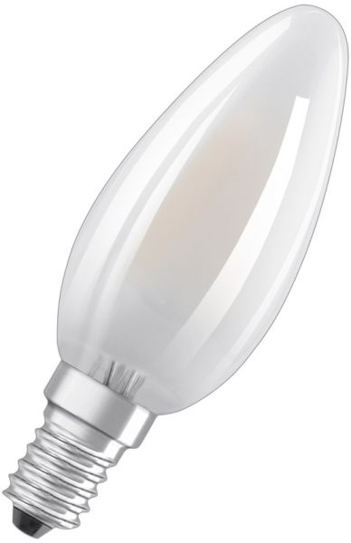 LEDVANCE LED CLASSIC B ENERGIEEFFIZIENZ C DIM S 2.9W 830 FIL FR E14