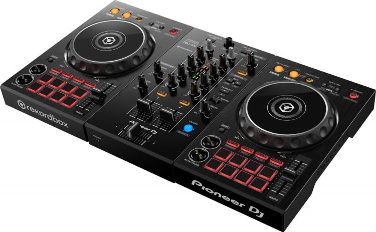 Pioneer DDJ-400 2-Kanal-DJ-Controller für rekordbox dj -B-Stock-