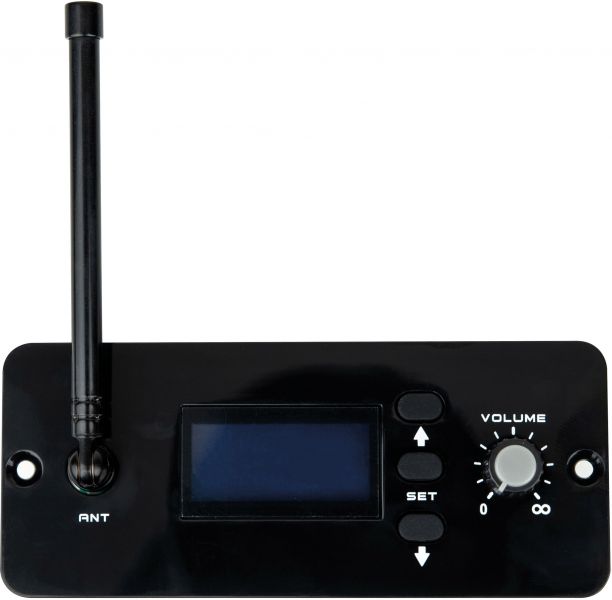 DAP-Audio WR-10 Wireless receiver for PSS-106 Geeignet für PB-10 und WM-10