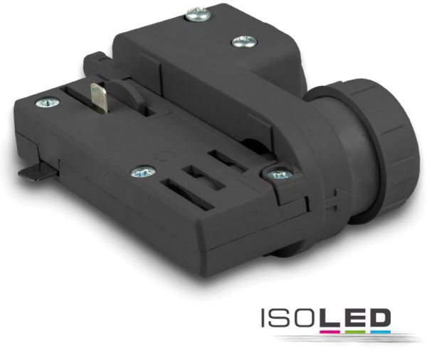 ISOLED 3-Phasen Universaladapter, schwarz