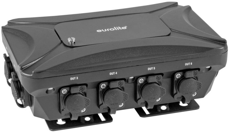 EUROLITE DMX IP Split 8 Splitter 3pol