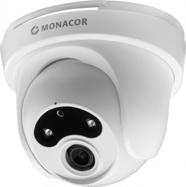 MONACOR INC-4036DF PROJECT-Line-4-Megapixel-Netzwerk-Dome-Farbkamera