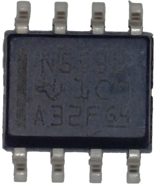 IC NE 5532 D8 SMD Operationsverstärker, 2-fach, 9 V/µs, 10 MHz, SOIC-8