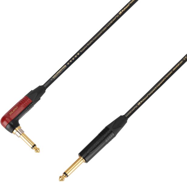 Adam Hall Cables 5 STAR IPR 0600 PALMER® CABLE SILENT - Instrumentenkabel | Palmer® & Neutrik