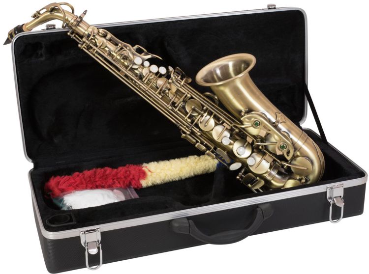 DIMAVERY SP-30 Eb Altsaxophon, vintage