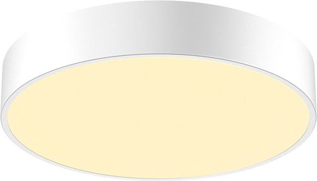 SLV MEDO 40 CW, CORONA, LED Indoor Wand- & Deckenaufbauleuchte, weiß