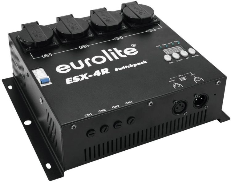 EUROLITE ESX-4R DMX RDM Switchpack