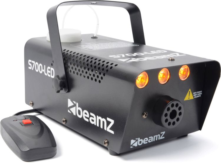 beamZ S700-LED Nebelmaschine mit Flammeneffekt -B-Stock-