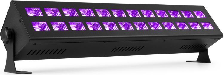 beamZ BUV243 UV Bar mit DMX 2x 12 LEDs -B-Stock-