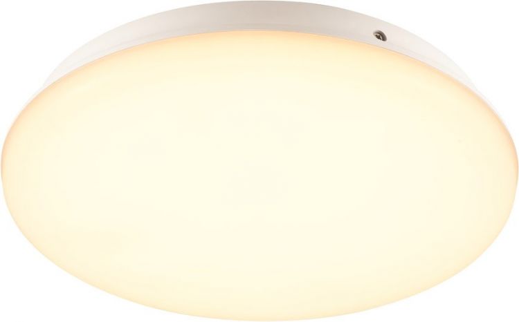 SLV SIMA, applique et plafonnier intérieur, rond, blanc, LED, 24W, 3000K, détecteur de mouvement