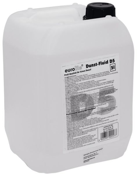 EUROLITE D-5 Dunst-Fluid 5 Liter für Hazer