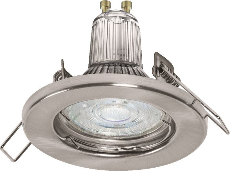 LEDVANCE LED SPOT SET RECESS GU10 5x2.6W GU10 Gebürstetes Nickel