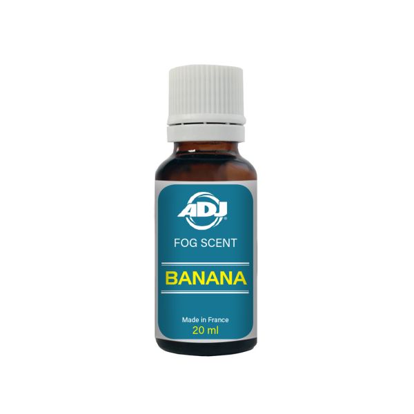 ADJ Duft für Nebelflüssigkeit Banane 20ml