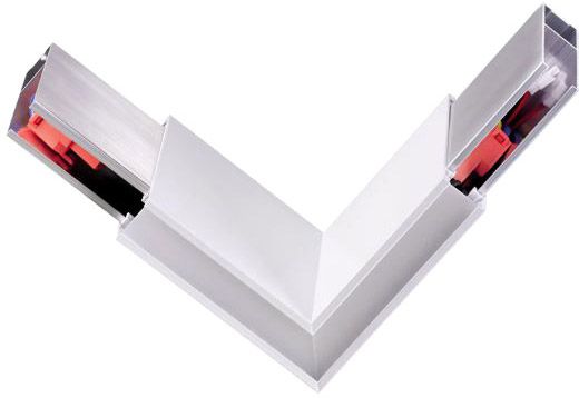 ISOLED Eckverbinder 90° für Hängeleuchte Linear Up+Down, 3W, weiß, warmweiß