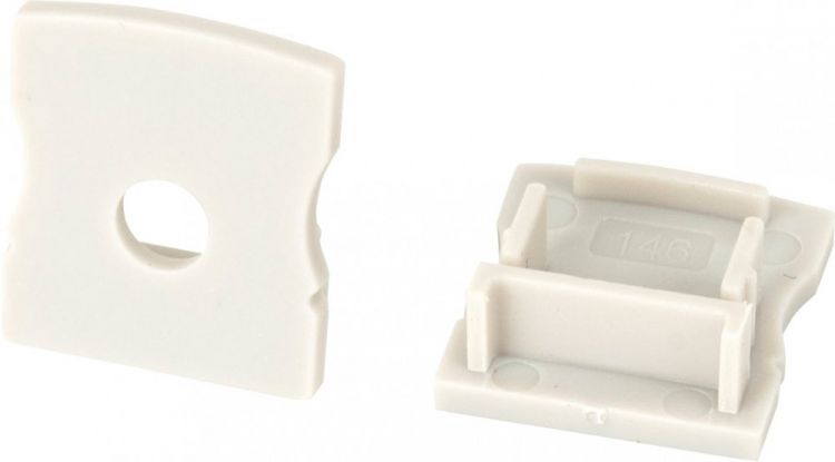 Artecta End Caps for Pro-Line 29 2 unités (gris)