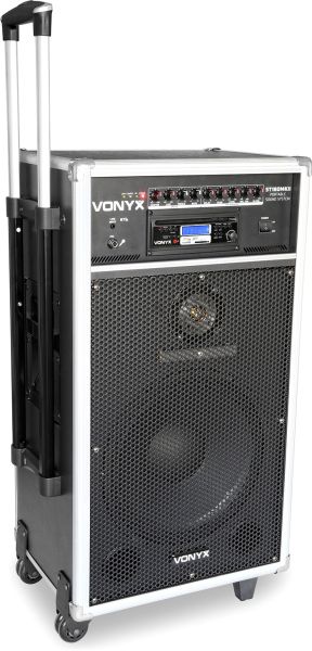 Vonyx ST180 Tragbares Soundsystem 12'' 450W -B-Stock-