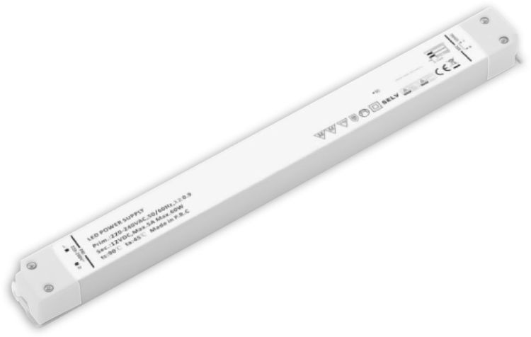 ISOLED LED PWM-Trafo 24V/DC, 0-75W, ultraslim, dimmbar, SELV