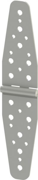 Adam Hall Hardware 2652 Scharnier 100mm x 2mm