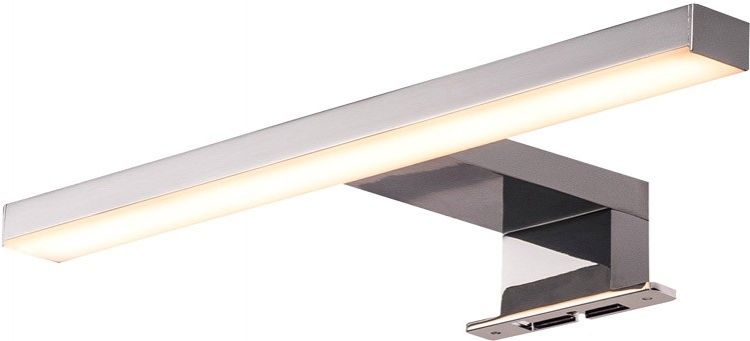 SLV DORISA, Spiegelleuchte, LED, 4000K, kurz, chrom, IP44