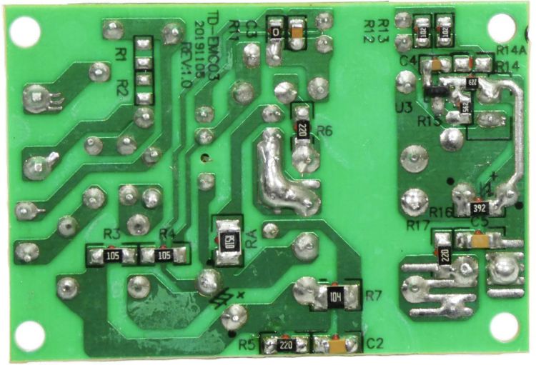 Ersatzteil Platine (Netzteil) 12V/1,8A LED TL-3 RGB+UV (XS-12V/1,8A TDP070)