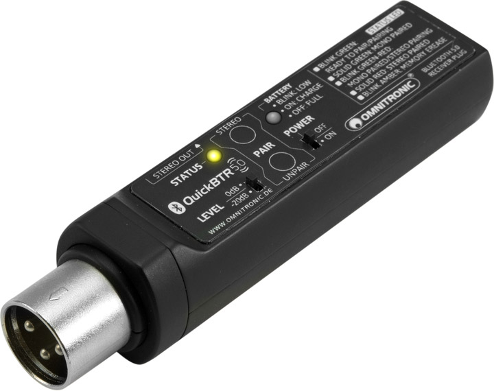 Récepteur Bluetooth Incl. 3,5 MM AUX - BT 5.0 - Récepteur