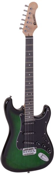 DIMAVERY ST-203 E-Gitarre, greenburst