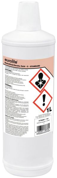 EUROLITE Smoke Fluid -C- Standard, 1l Nebelfluid