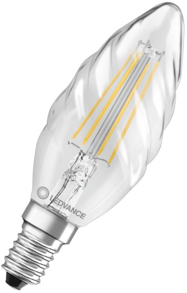 LEDVANCE LED CLASSIC BW DIM CRI90 S 3.4W 940 Klar E14