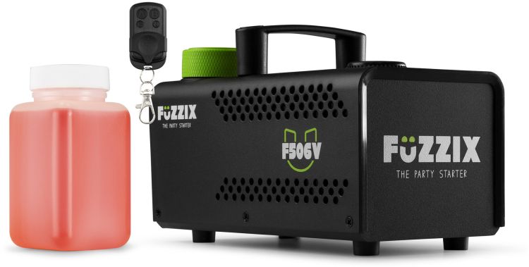 Fuzzix F506V Vertikale Nebelmaschine 6 LEDs RGB