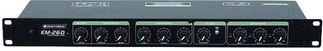 OMNITRONIC EM-260B Entertainment-Mixer -B-Stock-