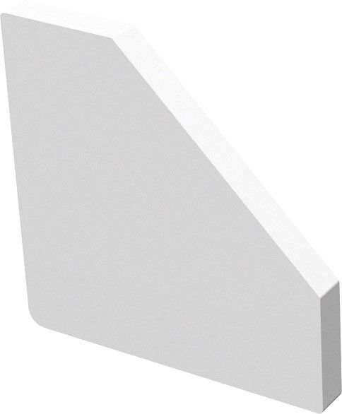 SLV GRAZIA 10 EDGE, end caps white