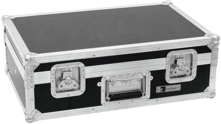 ROADINGER Flightcase 4x LED IP PAR 3x12W HCL