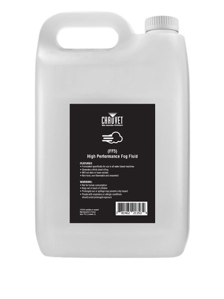 Chauvet DJ High Performance Fog Fluid - 4x 5 l.