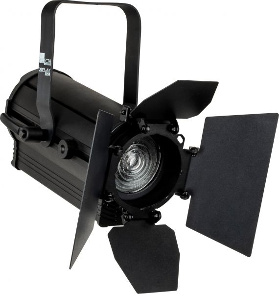 Artecta Display Fresnel 50 SW 50 W Schaltbare Weiße LED-Fresnel - Schwarz