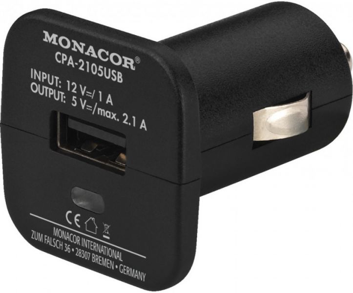 MONACOR CPA-2105USB USB-DC/DC-Spannungswandler